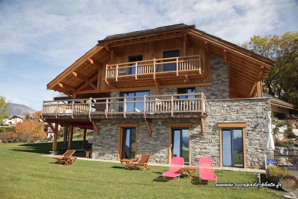 Les Chambres D'Orel Saint-André-dʼEmbrun Екстериор снимка